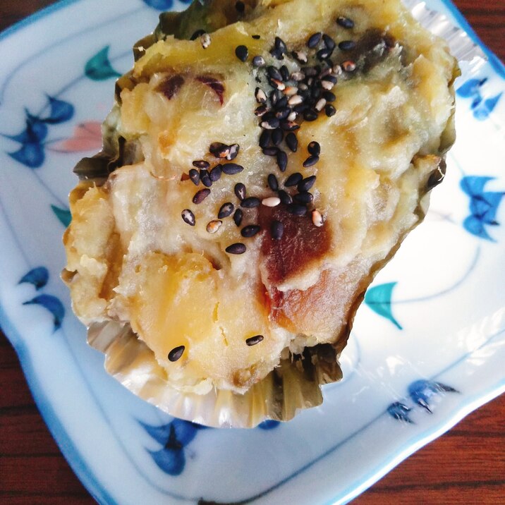 お手軽スイートポテト風